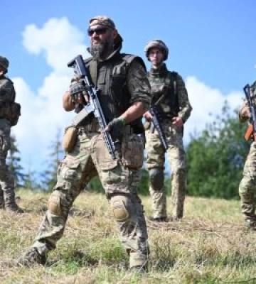 На Закарпатті гартувався щит національного спротиву