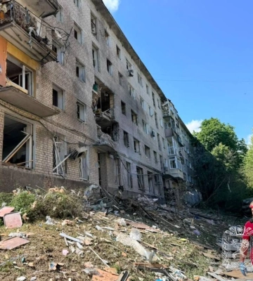 Росія завдала удару по передмістю Харкова: 3 людини загинули, ще 13 постраждали