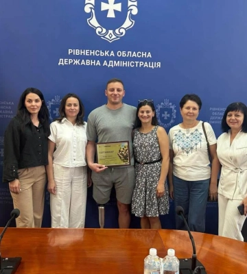 Двом ветеранам із Дубенщини вручили сертифікати на придбання власного житла