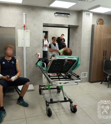 Удар по передмістю: окупанти били по поштовому терміналу неподалік Харкова