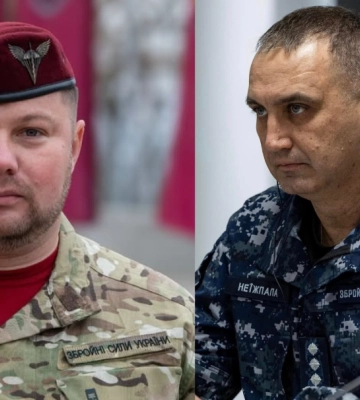 "Играет на руку врагу": топовые генералы ВСУ поддержали Сырского во время протестов