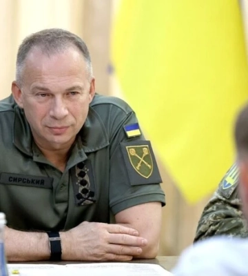 Бойові командири стали на захист Сирського на тлі протестів