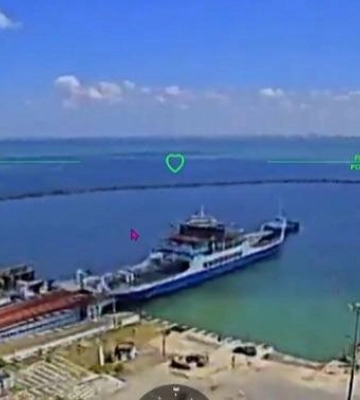 Мінус 75% за два тижні: Мадяр розповів, що СБС зробили з Керченською переправою