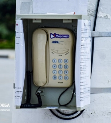 В оккупированном Крыму возвращают стационарные телефоны