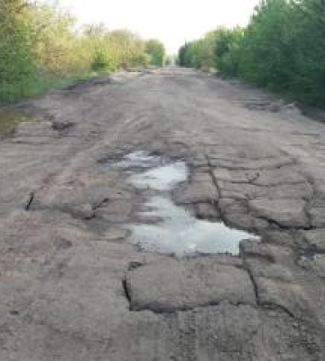 На ремонт доріг у Полтавській громаді планують витратити 30 мільйонів