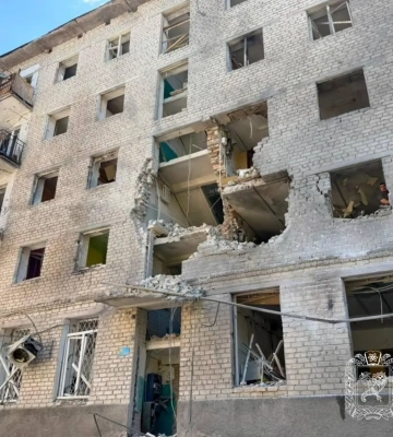 Росія завдала удару по Ізюму на Харківщині