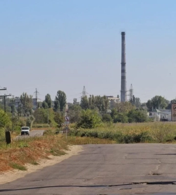 У Херсоні після нічної атаки РФ зруйнований об’єкт теплопостачання