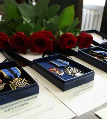 Родинам вісьмох захисників із Дрогобицького району вручили державні нагороди