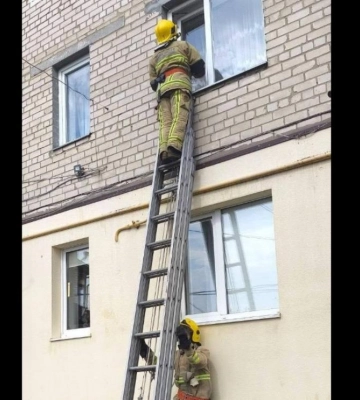 У Дубні в кімнаті квартири зачинилась 3-річна дитина