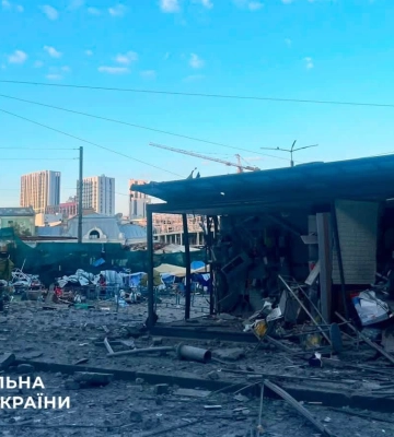 В Киеве число пострадавших возросло до 17, погибла 89-летняя женщина