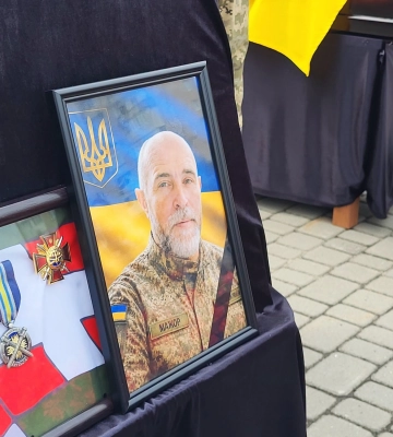 Життя обірвала війна за кілька місяців до 50-річчя: на Волині попрощалися із Героєм Віталієм Мартинюком