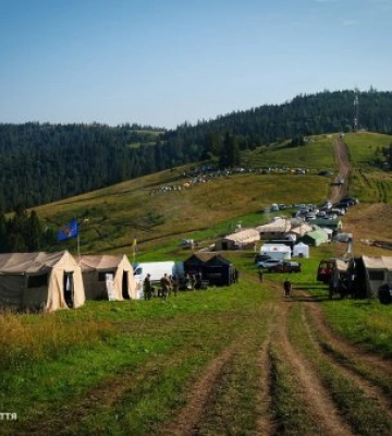 Закарпатські рятувальники долучились до масштабних навчань на Хустщині
