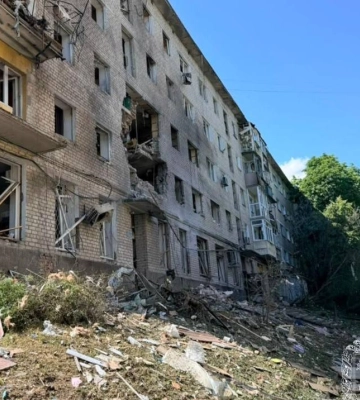 Число пострадавших в Изюме на Харьковщине возросло до 20