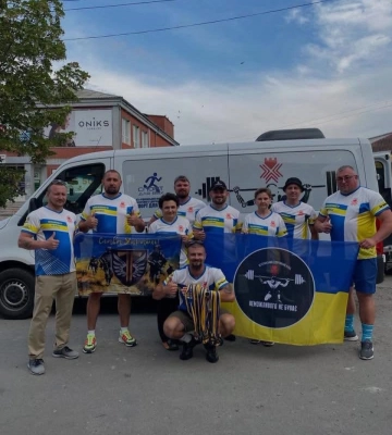 Рівненські ветерани здобули 22 медалі на всеукраїнському турнірі