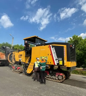 На ремонт доріг у Полтавській громаді планують витратити 30 мільйонів