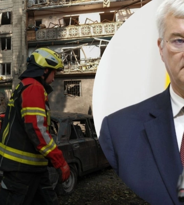 Сибіга закликав Захід до нищівного тиску на рф після масованого удару по Києву