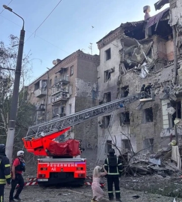 Атака РФ на Запорожье: разрушен дом, есть жертвы