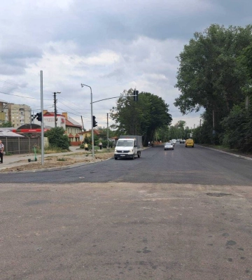 У Львові відкрили для проїзду вулицю завдовжки 8,2 км