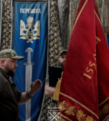 У 155-й бригаді призначили нового командира замість Лучанова