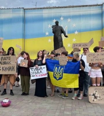 "Генерал має піти": ветеран ЗСУ Козятинський закликав українців вийти на протести з вимогою звільнення Сирського