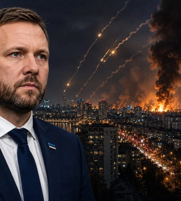 Сибіга закликав Захід до нищівного тиску на рф після масованого удару по Києву
