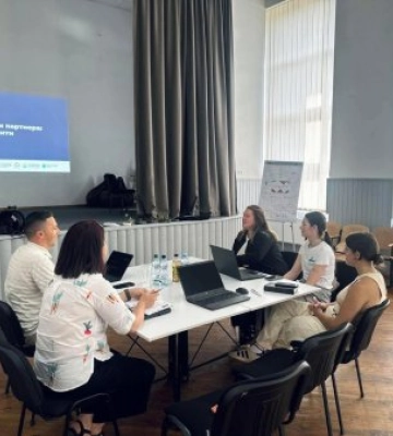 Богданська громада залучатиме європейські гранти: підсумки візиту експертів «U-LEAD з Європою»