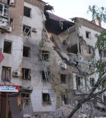 У Запоріжжі кількість постраждалих внаслідок авіаудару РФ зросла до 33