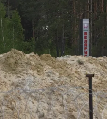 Прикордонники готуються до нападу з Білорусі