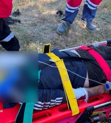 Рятувальники деблокували чоловіка після ДТП у Кропивницькому районі 