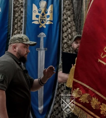 В 155-й бригаде сменили командира: что известно