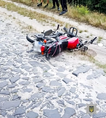 На Рівненщині внаслідок ДТП трагічно загинув водій мотоциклу