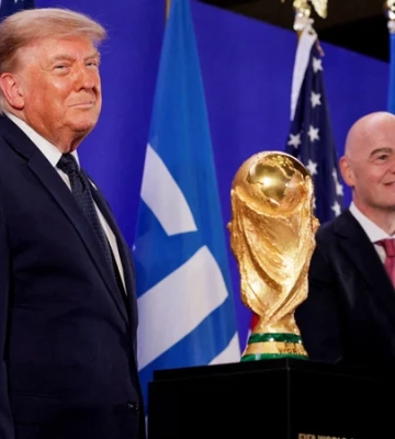 «Слышишь, Джанни?»: Трамп хочет провести еще один чемпионат мира в США