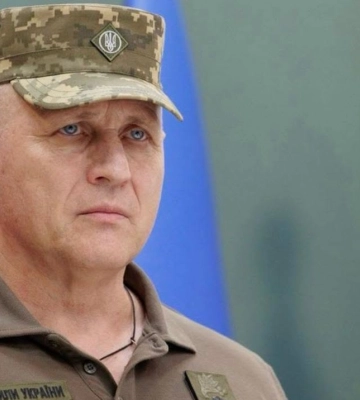 Командующий Силами терробороны тоже вступился за Сырского: похвалил "принципиальные черты"