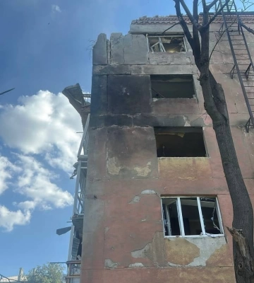 Російський удар по Краматорську: загинула жінка, ще двоє людей поранені
