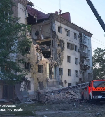 Кількість жертв атаки рф у Запоріжжі зросла до двох, поранених — до десяти