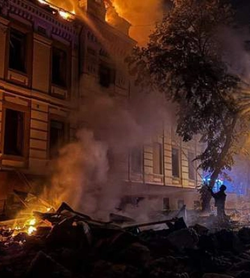 У них две цели: генерал армии объяснил, почему Россия массировано атаковать Киев баллистикой
