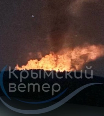Оккупанты вновь перекрыли мост, в соцсетях сообщили об атаке дронов на Ялту