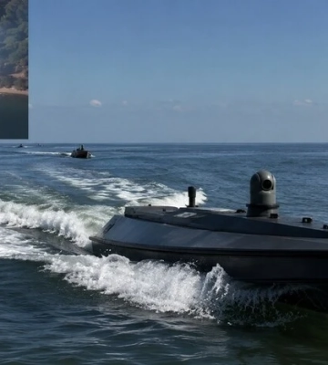 Морпіхи ЗСУ вперше уразили російські цілі біля Залізного Порту (відео)