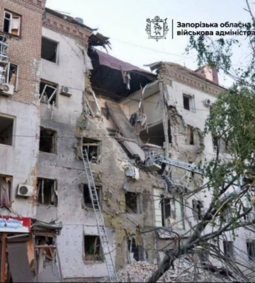 Росія атакувала Одесу, Миколаївщину, Херсонщину та Запоріжжя: є загиблі, десятки поранених