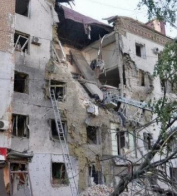 Ворог за добу 1015 разів бив по Запорізькій області - троє загиблих, 47 постраждалих