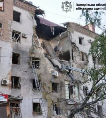 Ворог за добу 1015 разів бив по Запорізькій області - троє загиблих, 47 постраждалих