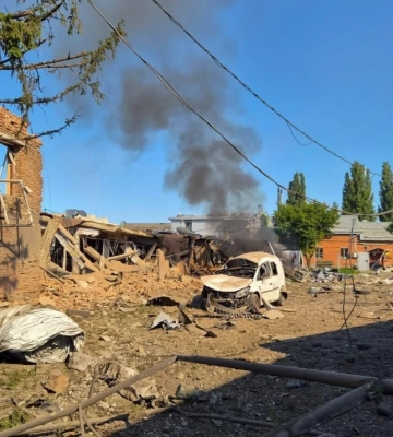 5 человек погибли, ещё 20 пострадали в результате российских атак в Сумской и Донецкой областях