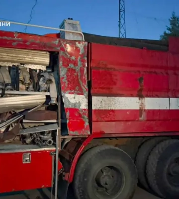 На Сумщині РФ атакувала рятувальників під час виконання завдання 