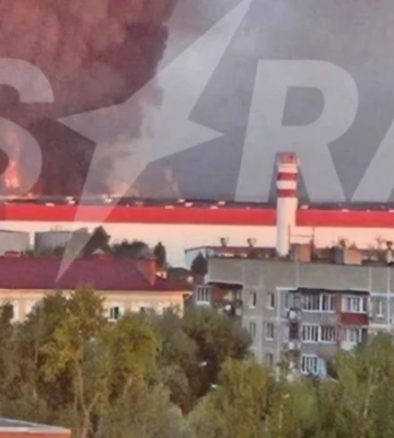 У домодєдово після атаки дронів загорівся логістичний комплекс "Південні ворота" – OSINT-аналіз