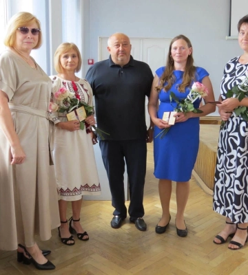 Три жительки волинської громади отримали почесне звання «Мати-героїня»