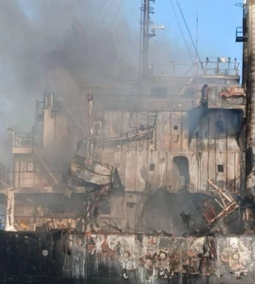 Удар РФ по гражданскому судну возле Одессы: число погибших возросло до 10 – АМПУ