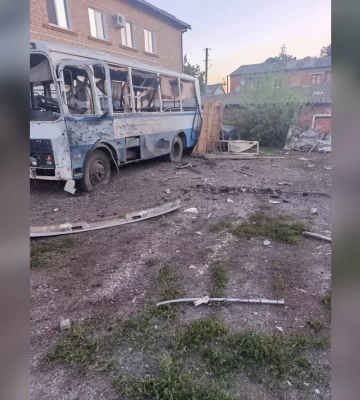 Пожилого мужчину атаковал российский БпЛА в Казачьей Лопани – Задоренко