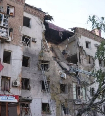У Запоріжжі число загиблих унаслідок удару КАБами зросло до трьох, поранених понад 40 – ОВА