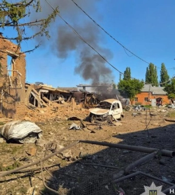 Унаслідок ворожих атак на Сумщині одна людина загинула, ще семеро постраждали