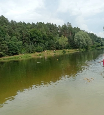 На Стрийщині водолази витягнули з озера тіло невідомого чоловіка